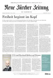 Neue Zürcher Zeitung  - 22 Januar 2022
