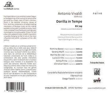 Diego Fasolis, I Barocchisti - Antonio Vivaldi: Dorilla in Tempe (2017)