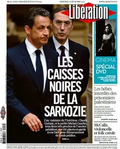 Libération du Mercredi 18 Décembre 2013