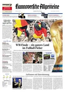 Hannoversche Allgemeine Zeitung - 14.07.2014