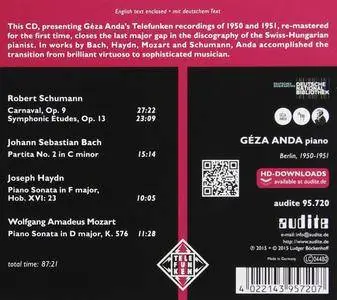 Géza Anda - The Telefunken Recordings (2015) [Official Digital Download 24/96]