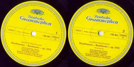 Karlheinz Stockhausen - Opus 1970 (1969)
