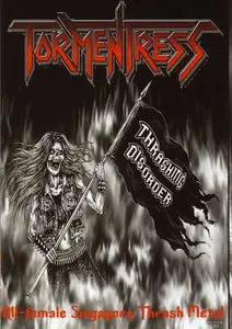 Tormentress - Thrashing Disorder (2009) [EP] 