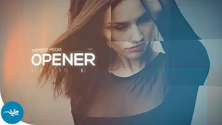 Inspired Media Opener - Project for After Effects (VideoHive)