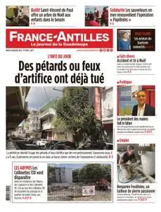 France-Antilles Guadeloupe – 27 décembre 2022