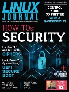 Linux Journal - September 2015