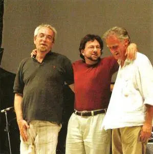 Porter | Di Castri | Sferra Trio - Italian Encounter: Lewis Porter At Siena Jazz (2007) {Altrisuoni} **[RE-UP]**
