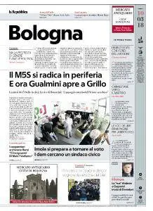 la Repubblica Bologna - 10 Marzo 2018
