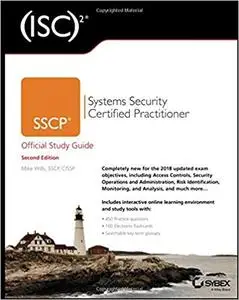 (ISC)2 SSCP Systems Security Certified Practitioner Official Study Guide, Ed 2