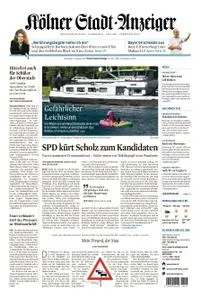 Kölner Stadt-Anzeiger Köln-Süd – 11. August 2020