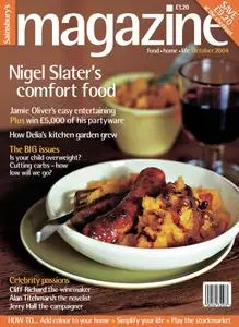 Sainsbury's Magazine - October 2004