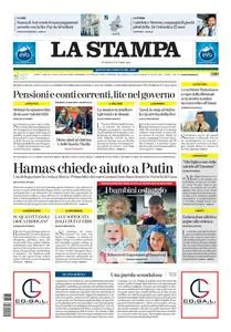 La Stampa Asti - 27 Ottobre 2023