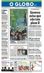 O Globo - 17 de setembro de 2015 - Quinta