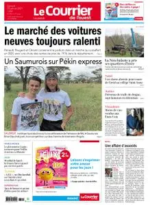 Le Courrier de l'Ouest Saumur – 23 janvier 2021