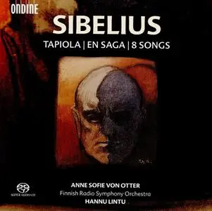 Anne Sofie von Otter, Finnish Radio Symphony Orchestra & Hannu Lintu - Sibelius: Tapiola, En Saga & 8 Songs (2017) [24/88]