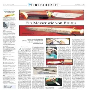 Die Welt vom 10. Oktober 2009