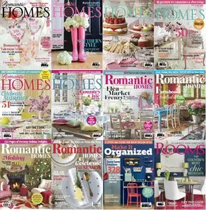Romantic Homes - 2015 Full Year Issues Collection