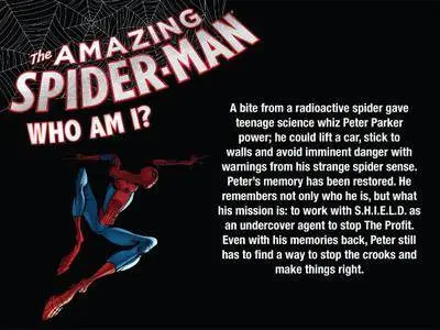 The Amazing Spider-Man - Who Am I - Infinite Digital Comic 07 2014 digital