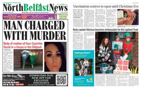 North Belfast News – December 25, 2021