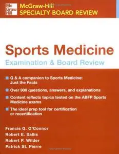 «Sports Medicine: McGraw-Hill Examination and Board Review»