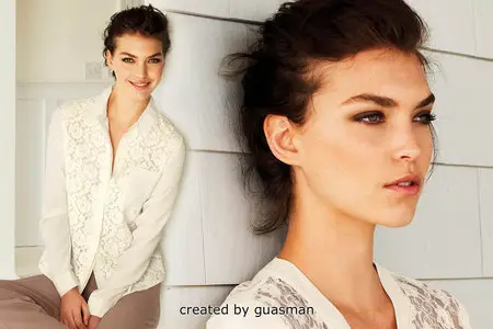 Arizona Muse - Next Fall-Winter 2012