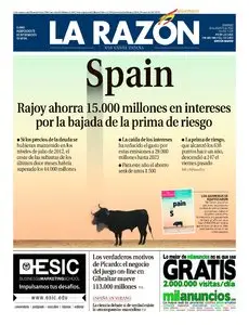 La Razón – Domingo, 18 De Agosto De 2013