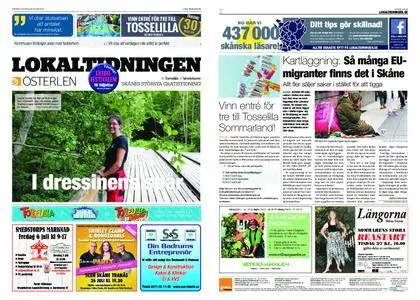 Lokaltidningen Österlen – 30 juni 2018