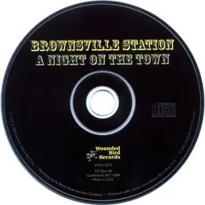 Brownsville Station - A Night on the Town (1972) Reissue 2005