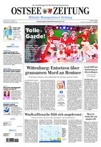 Ostsee Zeitung Ribnitz-Damgarten - 19. November 2018