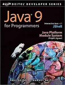 Java 9 for Programmers (4th Edition)