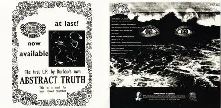 Abstract Truth - Totum (1970) {Uptight--Shadoks Music ‎111 rel 2009}