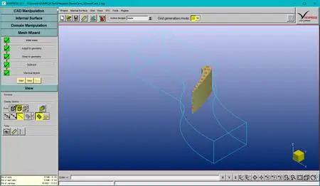 NUMECA HEXPRESS / Hybrid 10.1