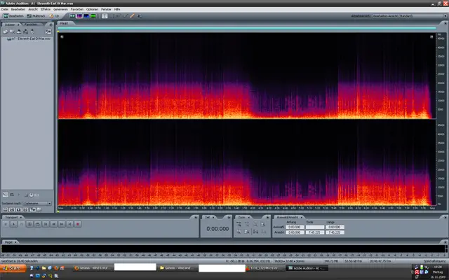 Genesis - Wind & Wuthering (Phonodor 13119) (Israel 1977) (Vinyl 24-96 & 16-44.1)