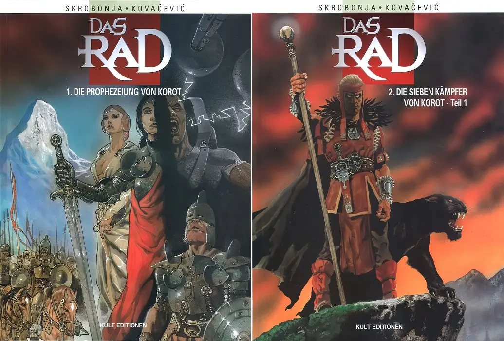 Das Rad - Volumes 1 & 2 of 2