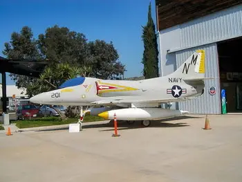 A-4C (148517) Skyhawk Walk Around