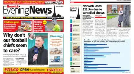 Norwich Evening News – November 18, 2020