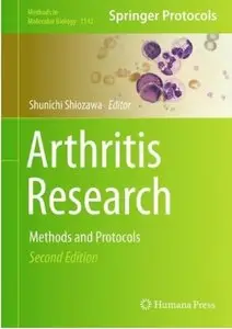 Arthritis Research: Methods and Protocols (2nd edition) [Repost]