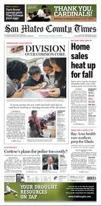 San Mateo County Times - October 15, 2014