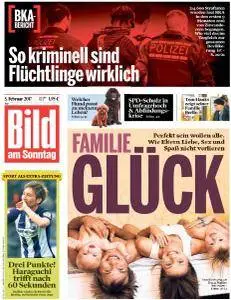 Bild am Sonntag - 5 Februar 2017