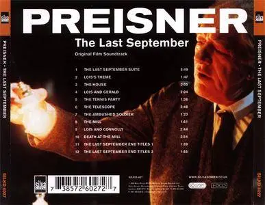 Zbigniew Preisner - The Last September (Soundtrack) (2000) {Silva Classics}