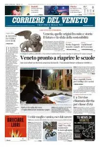 Corriere del Veneto Treviso e Belluno - 25 Marzo 2021