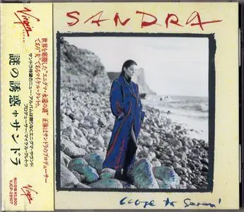 Sandra - Close To Seven (1992) [Japan, 1st Press]