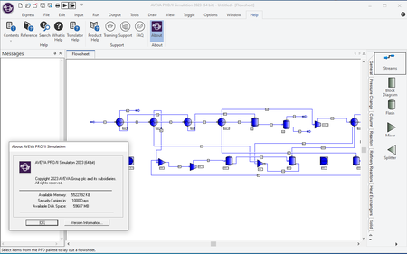 AVEVA PRO/II Simulation 2023