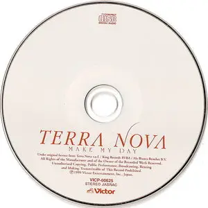 Terra Nova - Make My Day (1999) [Japanese Ed.]