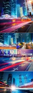 Stock Photo - Night City Lights 3