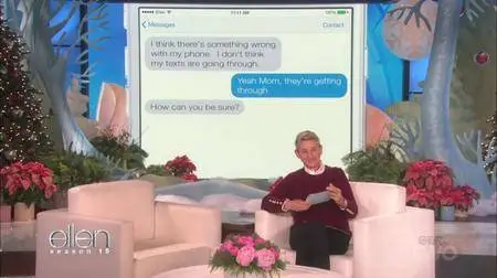 The Ellen DeGeneres Show S15E64