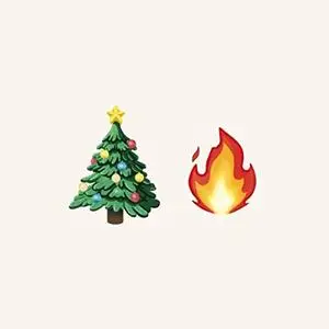 David Halliday & Kya Karine - Christmas Fire (2019)