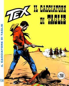 Tex - Volume 130 - Il Cacciatore Di Taglie (Araldo)