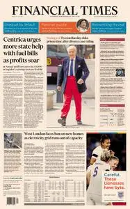 Financial Times UK - July 29, 2022