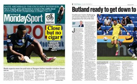 The Herald Sport (Scotland) – July 31, 2023
